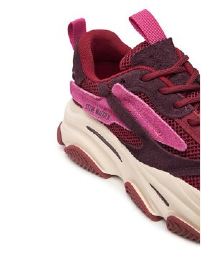 Steve Madden Sneakersy 11004652 Bordowy