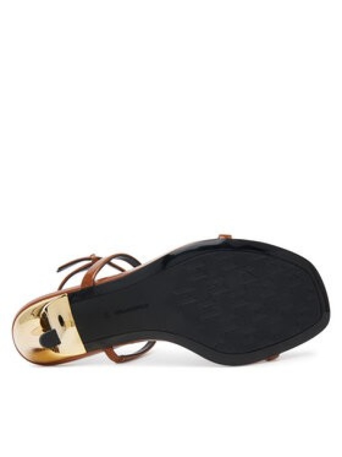 KARL LAGERFELD Sandały Belvia KL32914 Brązowy