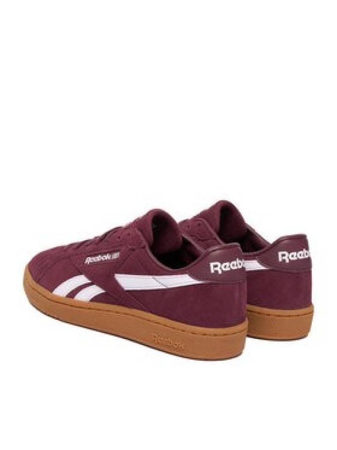 Reebok Sneakersy EO-CLUB C GROUNDS UK 100229523 Bordowy