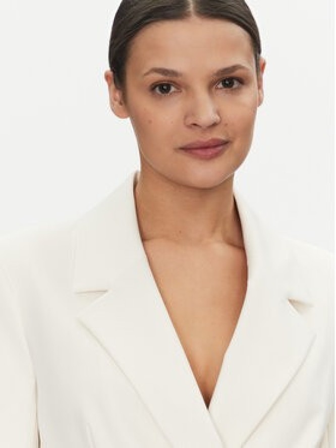 Marciano Guess Marynarka 5GGN24 7311A Écru Regular Fit