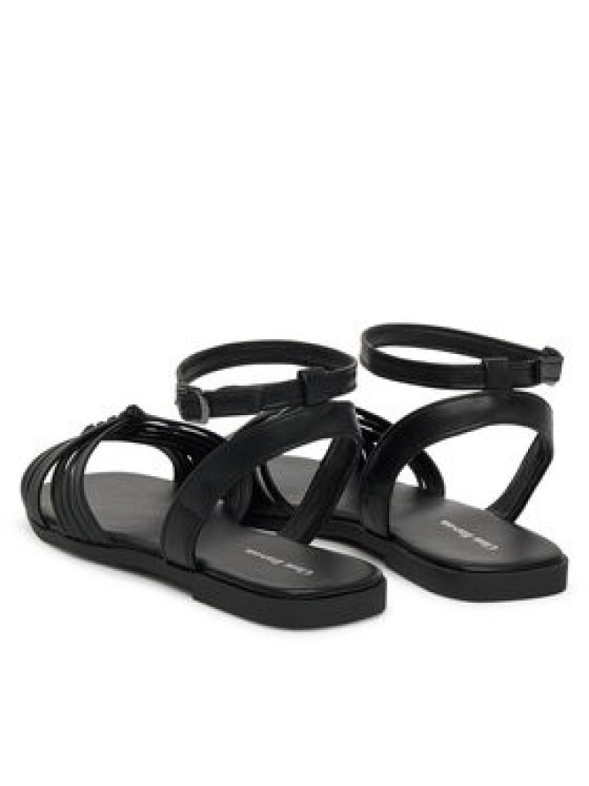 Clara Barson Sandały WS24006-01 Czarny
