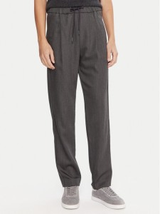 Marella Spodnie materiałowe Nyssa 2523136025 Szary Regular Fit