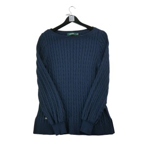 Sweter damski w kolorze navy