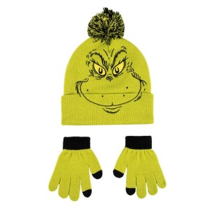 Czapka i rękawiczki Cerda The Grinch