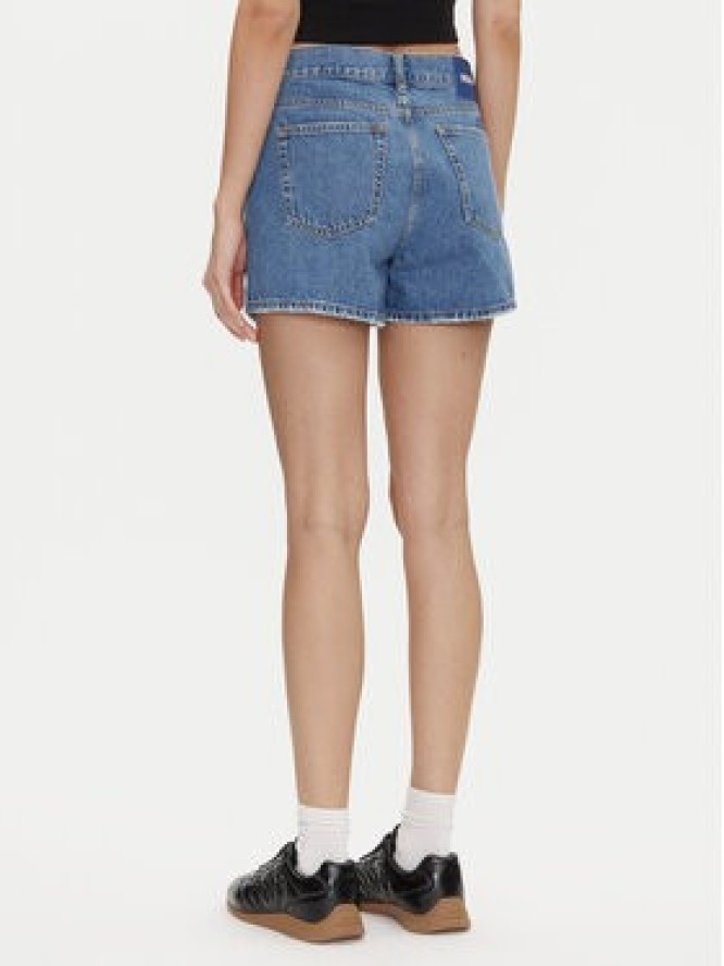 HUGO Szorty jeansowe Gimusa_B 50540565 Niebieski Relaxed Fit