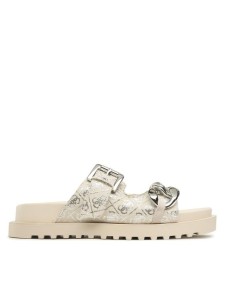 Guess Klapki Fatema FL6FAT FAL03 Beżowy