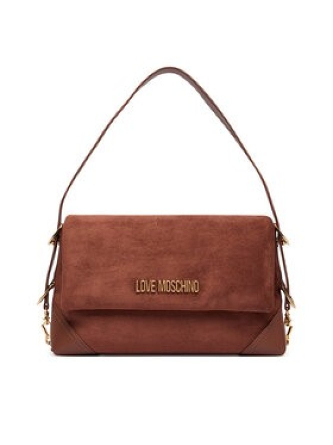 LOVE MOSCHINO Torebka JC4092PP1PLD120A Brązowy