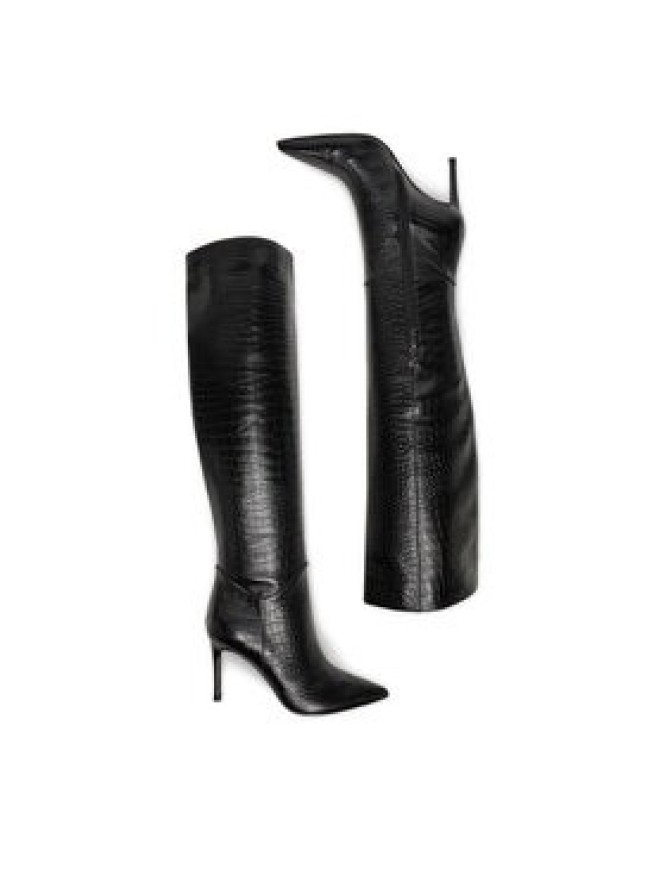 Eva Minge Kozaki EO-ELIA-GLC1014-19.5-361-4 Czarny