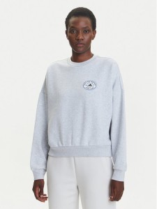 adidas Bluza Farmers Market Graphic JM4210 Szary Loose Fit