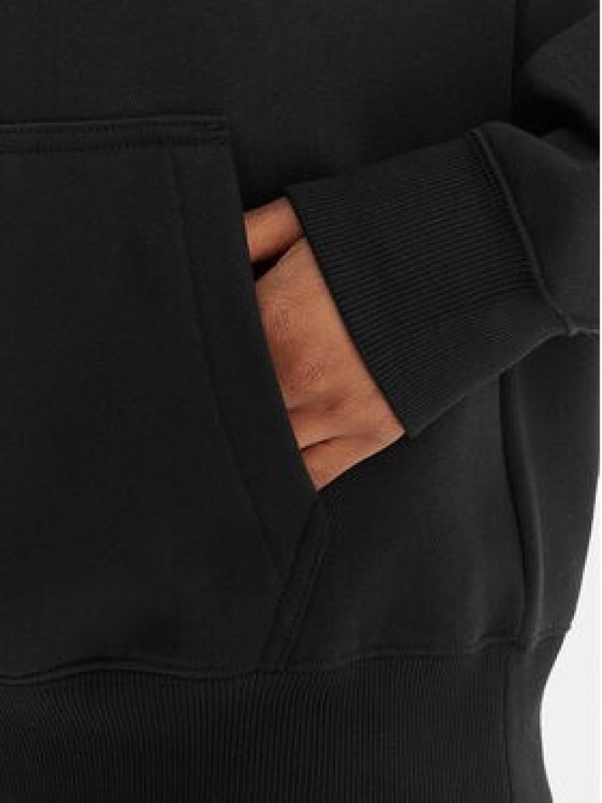 Reebok Bluza Cali RK25174CCW Czarny Regular Fit