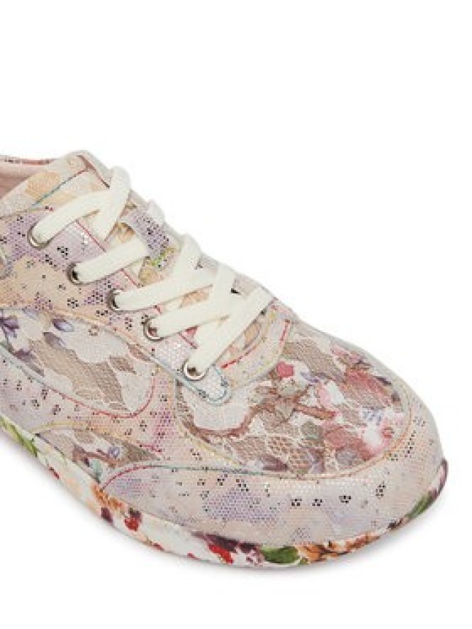 Laura Vita Sneakersy Joctao 32 Różowy