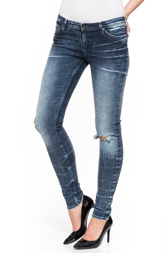 SPODNIE DAMSKIE LEE TOXEY WILD STORM L527WMSK