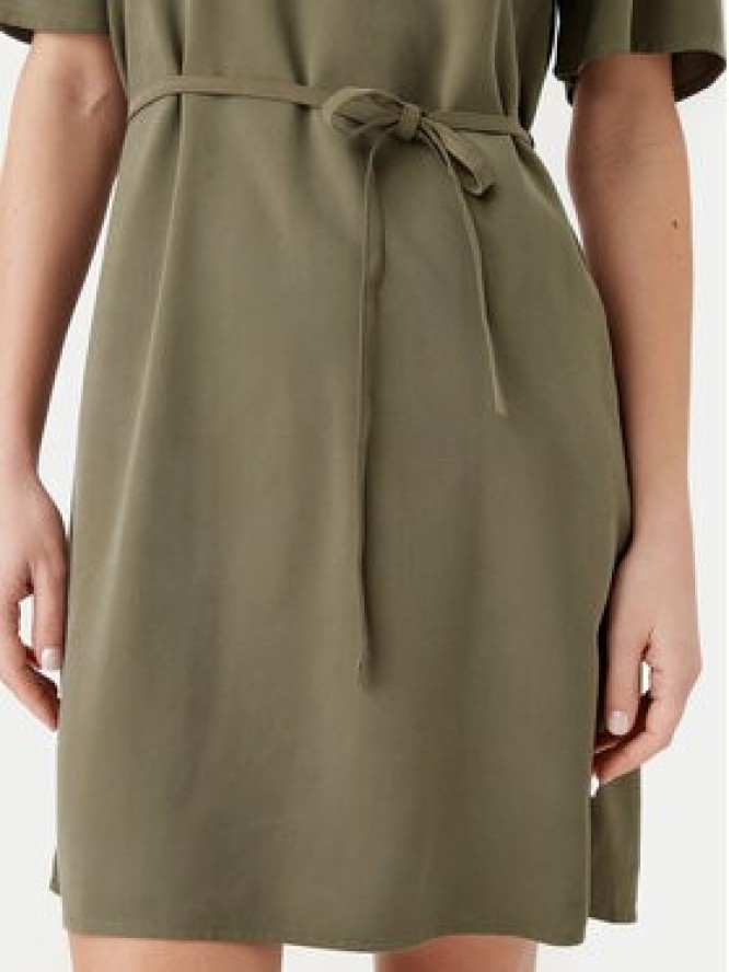 JDY Sukienka codzienna Olli 15341086 Zielony Regular Fit
