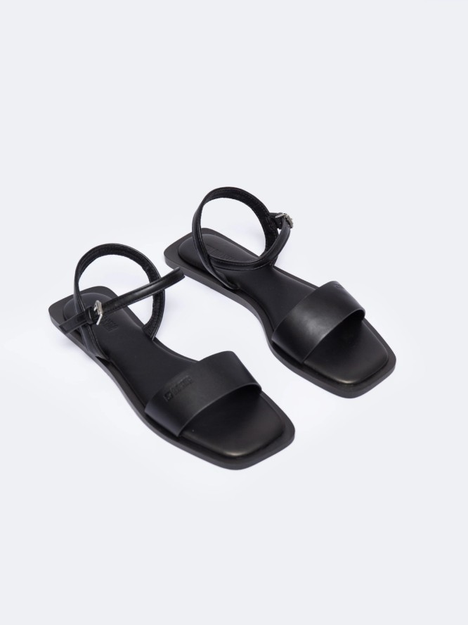 Sandały damskie czarne NN274027 906