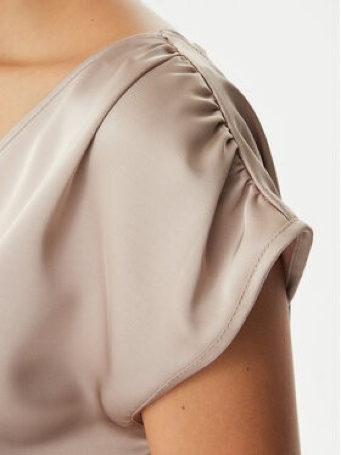 Rinascimento Bluzka CFC0020252002 Beżowy jasny Regular Fit