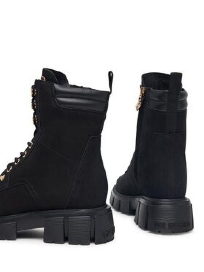 LOVE MOSCHINO Trzewiki JA24205G0PIP0000 Czarny