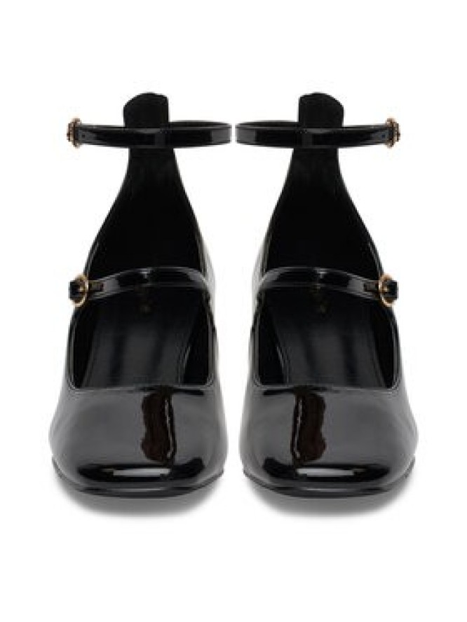 DeeZee Półbuty LWKK2026-2 Czarny