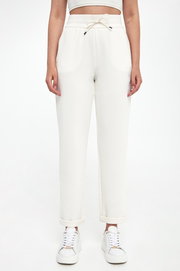Spodnie dresowe damskie ARMANI EXCHANGE