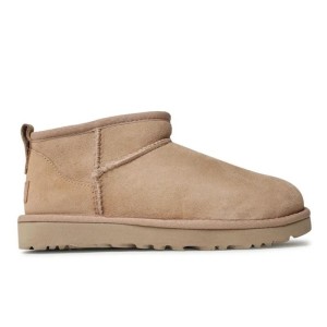 Ugg Classic Ultra Mini Botki Sand Piaskowe Damskie