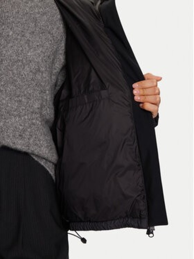 Bomboogie Kurtka zimowa Nagoja GW7524TNF5 Czarny Relaxed Fit