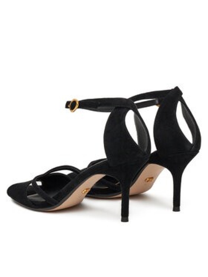 Gino Rossi Sandały NADI-1. Czarny