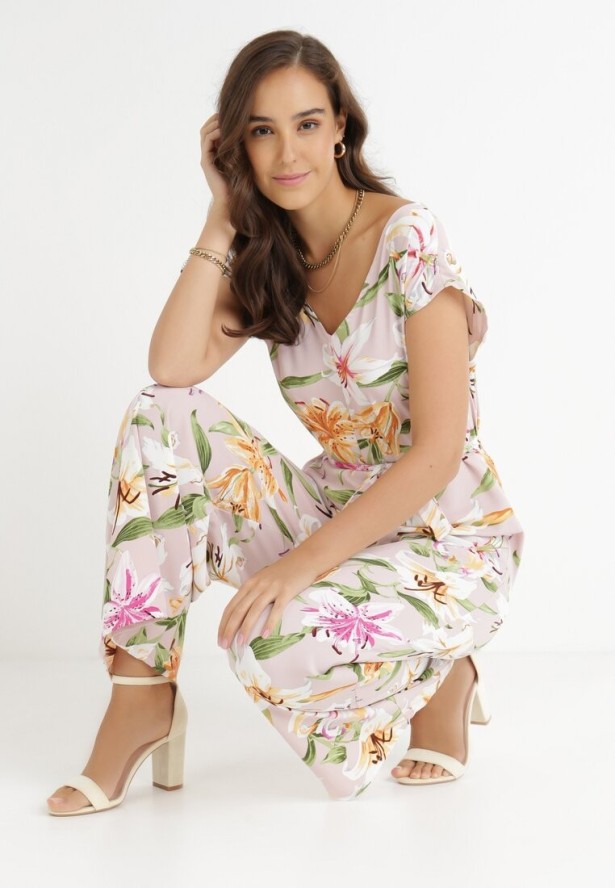 Jasnoróżowy Kombinezon Arola