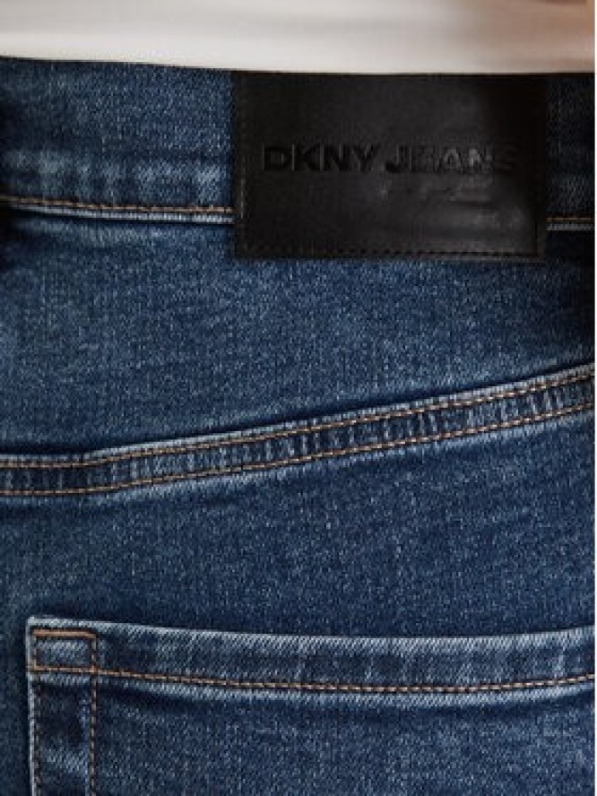 DKNY Jeansy DJ5M4005 Niebieski Flare Fit
