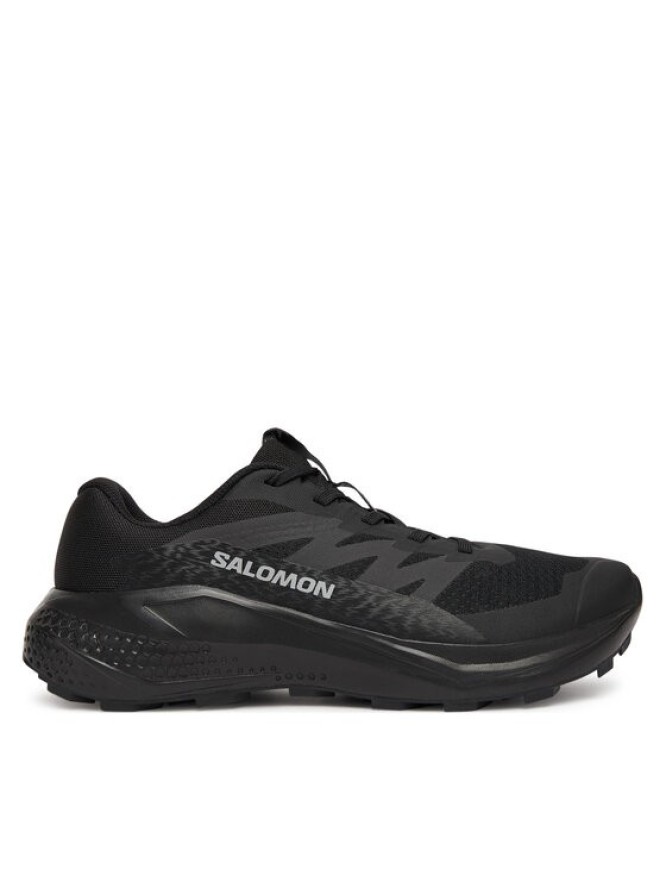 Salomon Buty do biegania Alphaglide L47948500 Czarny