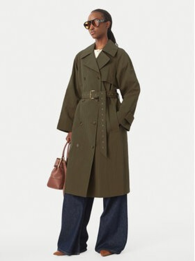 MICHAEL Michael Kors Trencz MS620FLKMY Khaki Oversize