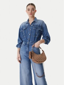 Guess Torebka J5BZ09 WFV20 Brązowy