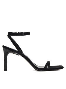 Tory Burch Sandały Pave Heeled 175463 Czarny