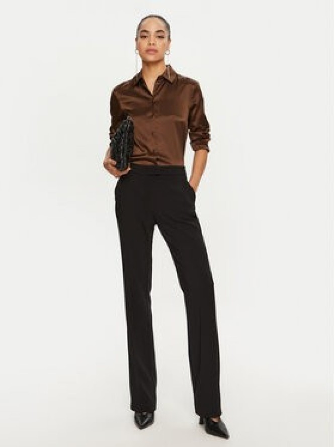 Imperial Spodnie materiałowe P5D7IKP Czarny Slim Fit