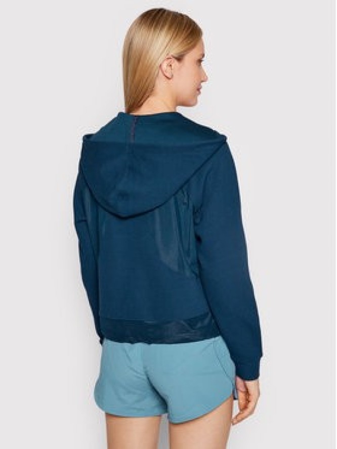 The North Face Bluza Hode-Ap NF0A3LC5 Granatowy Regular Fit
