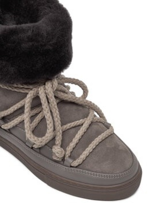 Inuikii Śniegowce Classic High 75207-005 Szary