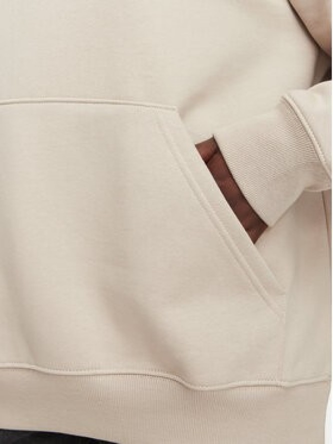adidas Bluza Essentials Oversized Fleece Hoodie KR3591 Beżowy Oversize