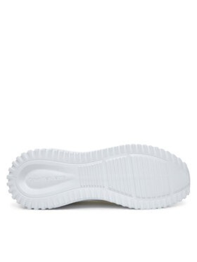 Calvin Klein Jeans Sneakersy Eva Runner L-Up Mix Mesh Logo Ck YW0YW01851 Biały