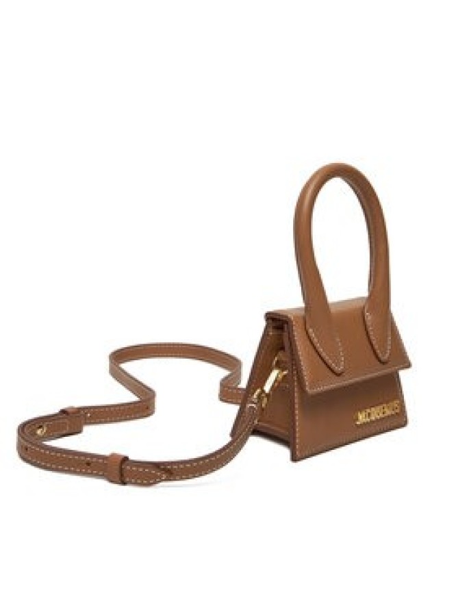 JACQUEMUS Torebka Le Chiquito 22H213BA001-3072 Brązowy