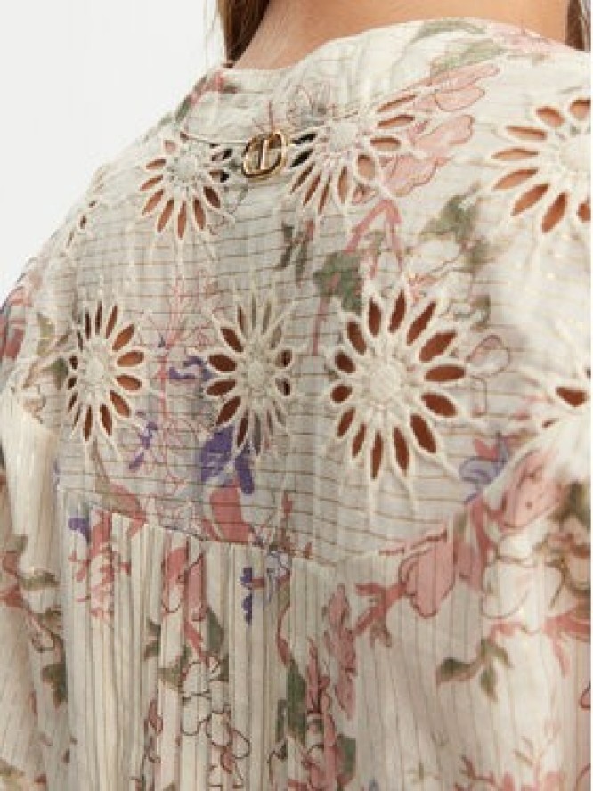 TWINSET Bluzka 251TT2156 Kolorowy Relaxed Fit