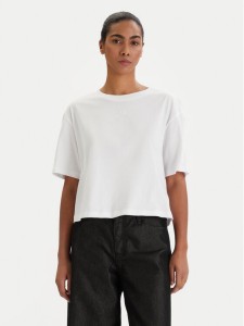 Armani Exchange T-Shirt XW001836 AF10356 U0002 Biały Regular Fit