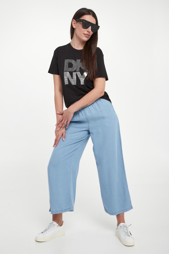 T-shirt damski DKNY JEANS
