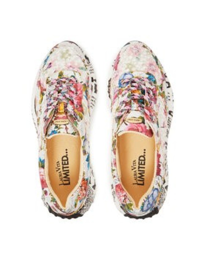 Laura Vita Sneakersy Burton 05 Kolorowy