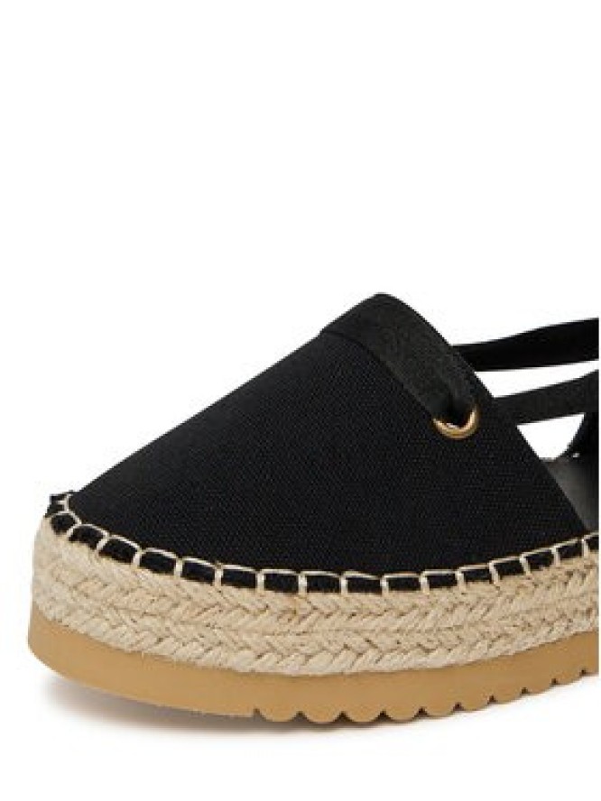 DeeZee Espadryle ZYLS093 Czarny