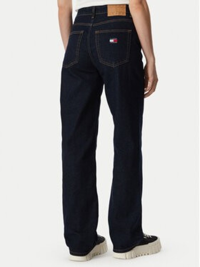 Tommy Jeans Jeansy DW0DW23030 Granatowy Straight Fit