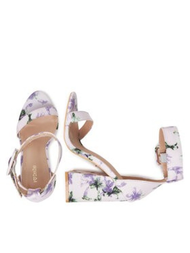 DeeZee Sandały LB09-201 Fioletowy