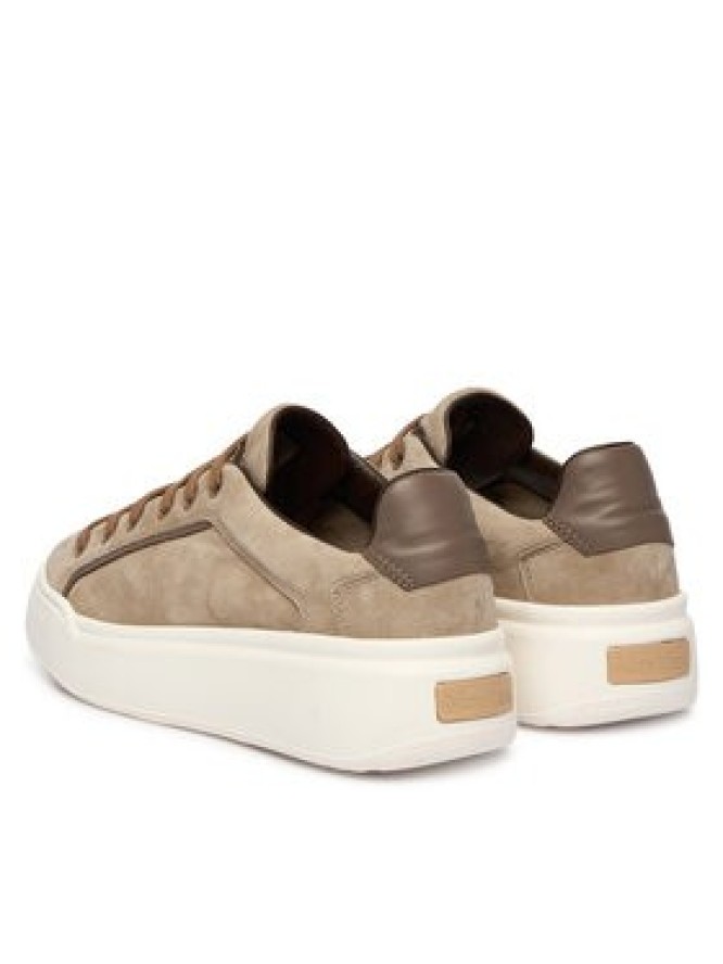 Max Mara Sneakersy 2614761031650 Beżowy