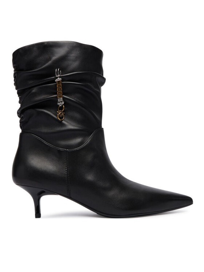 PINKO Botki Gloria 28 SD0629P003 Czarny