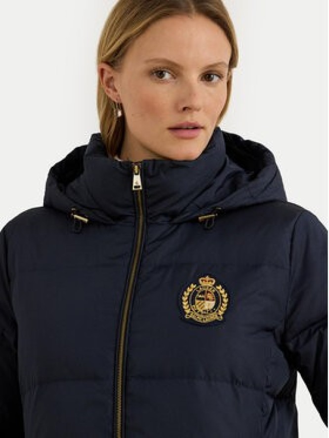 LAUREN RALPH LAUREN Kurtka puchowa 297P04126003 Granatowy Straight Fit