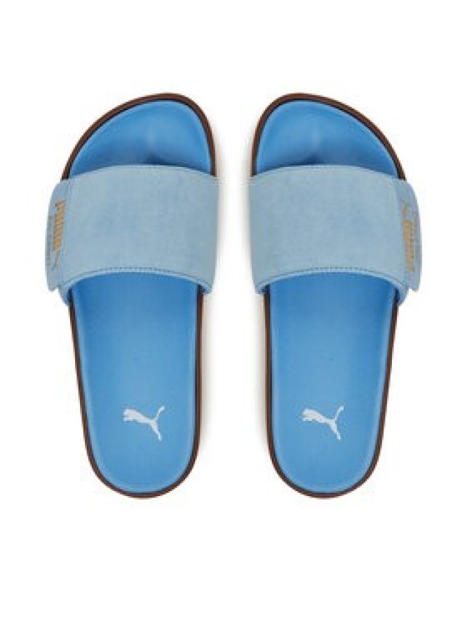 Puma Klapki Leadcat 2.0 Palermo Foil 399041 03 Niebieski