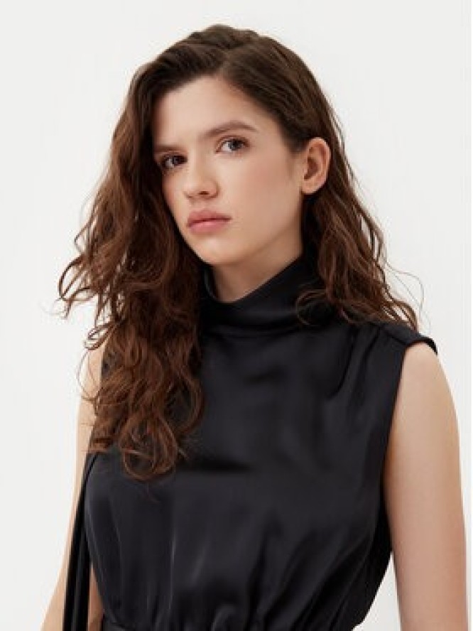 HUGO Sukienka koktajlowa Karile 50534559 Czarny Slim Fit