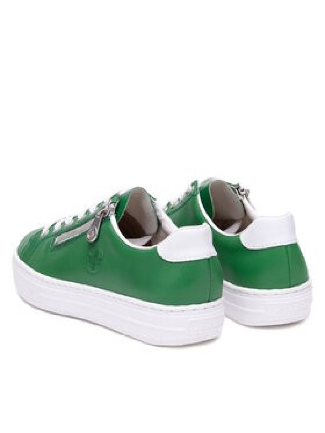 Rieker Sneakersy L59L1-52 Zielony